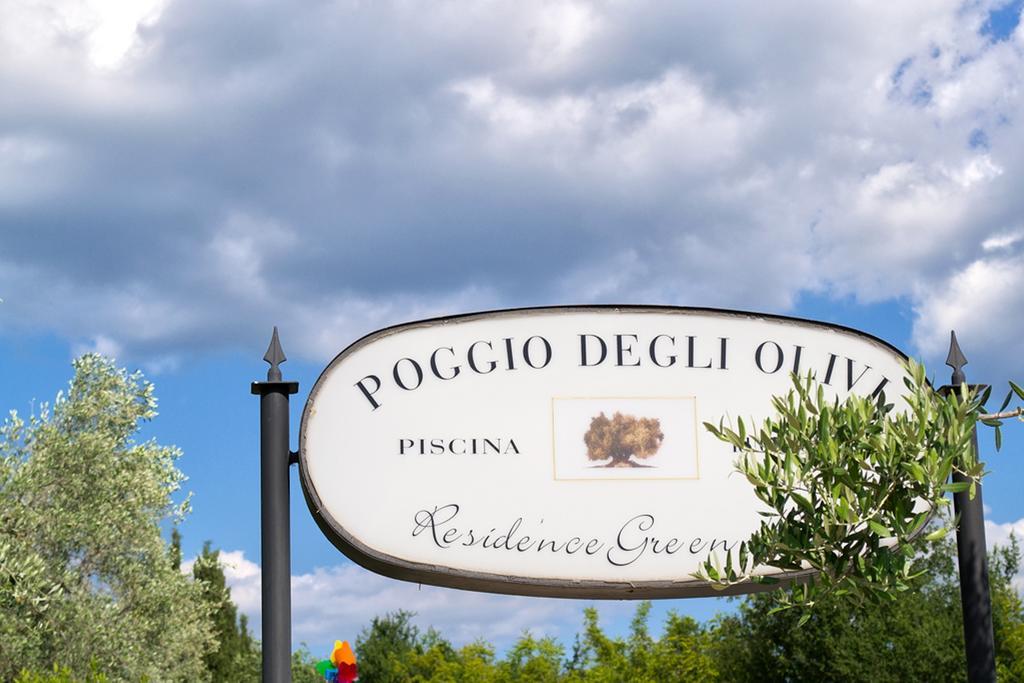 Poggio Degli Olivi Pensionat Saturnia Exteriör bild