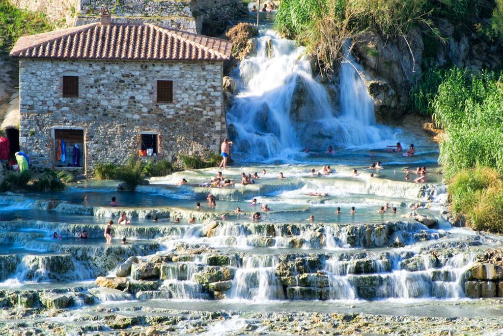 Poggio Degli Olivi Pensionat Saturnia Exteriör bild