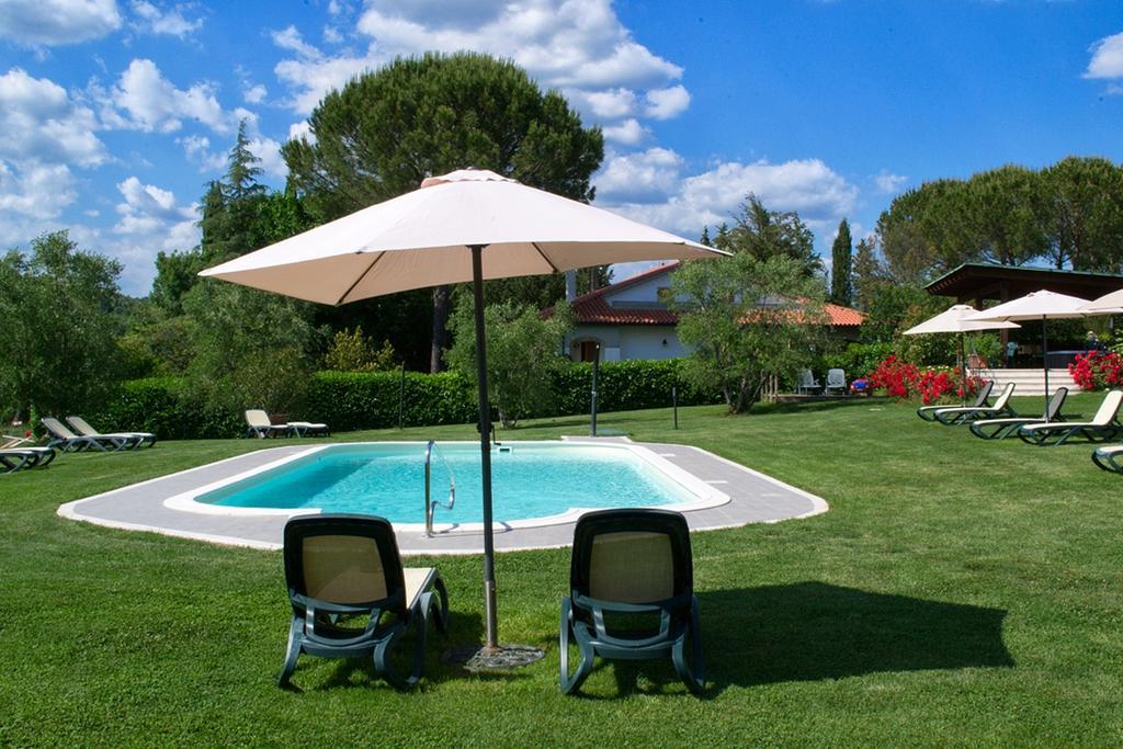 Poggio Degli Olivi Pensionat Saturnia Exteriör bild