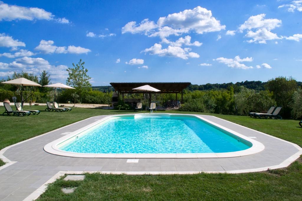 Poggio Degli Olivi Pensionat Saturnia Exteriör bild