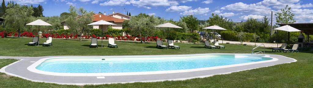 Poggio Degli Olivi Pensionat Saturnia Exteriör bild